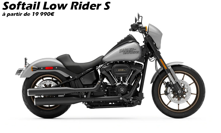 Les Softail Harley Davidson Par Passion Harley®